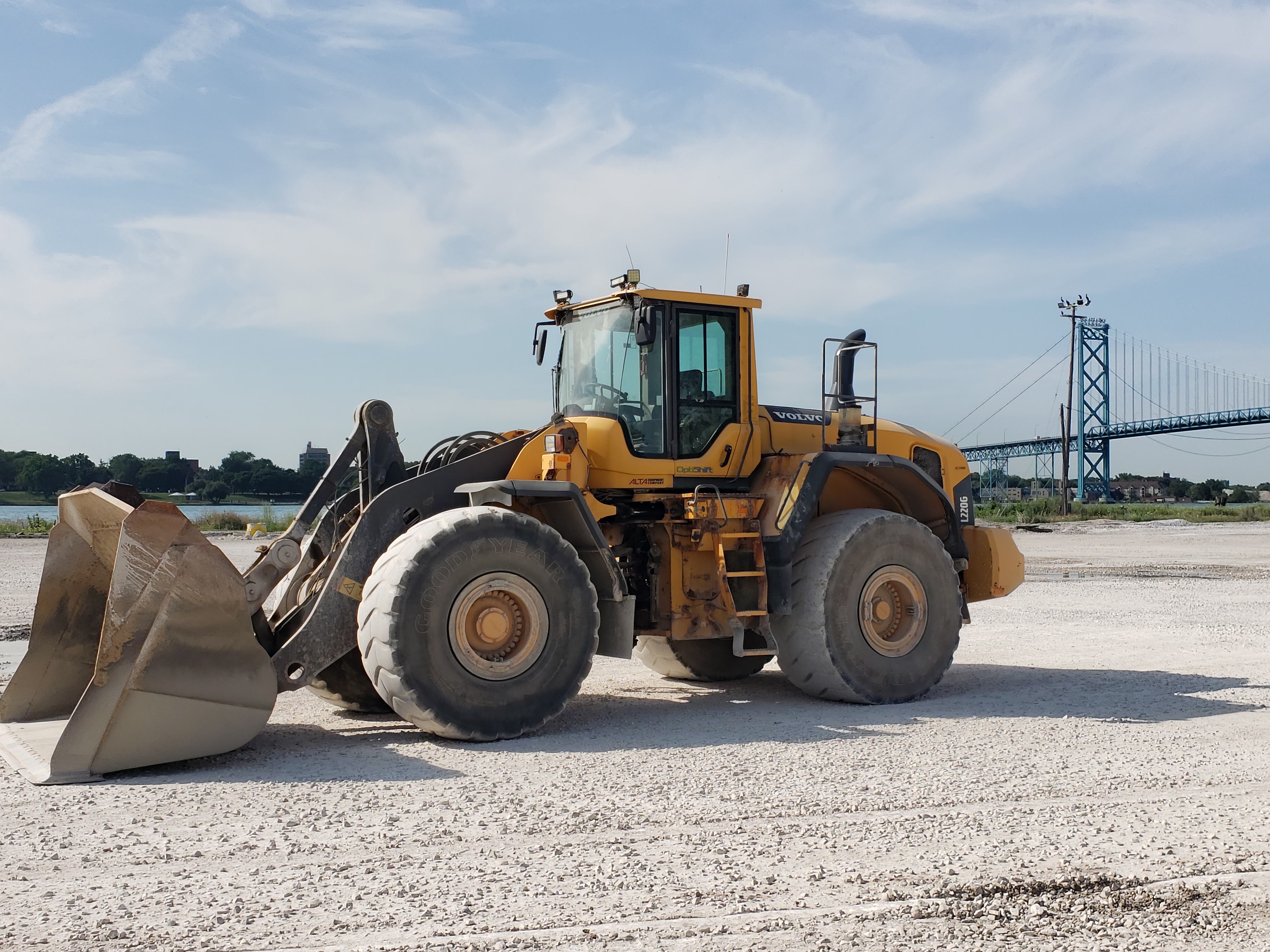Detroit Aggregate Detroit Bulk Storage